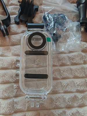 Σετ αξεσουάρ για Insta360 GO 3 νέο με αδιάβροχη θήκη και βάσεις