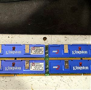Kingston KHX6400D2/512 PC6400 800MHz 4x512MB (2GB) DDR2 800