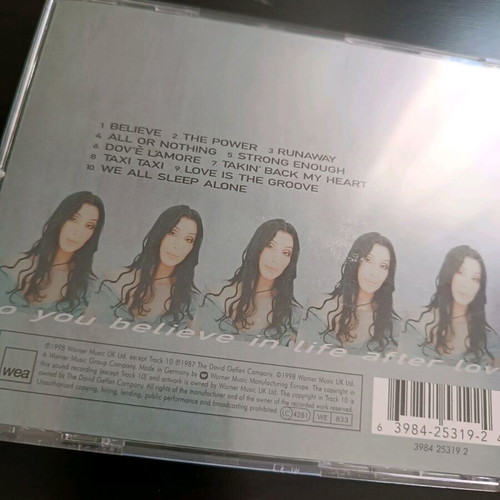 Cher Believe CD album like new, pop