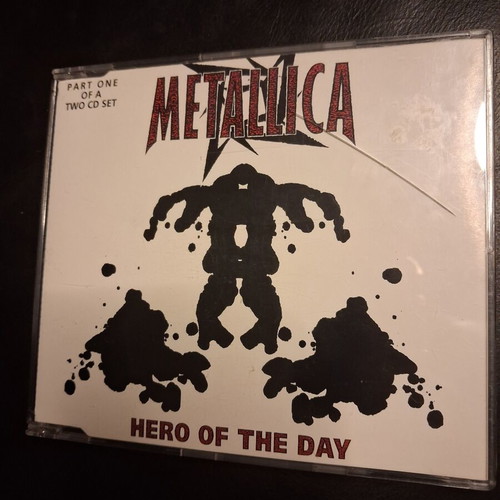 Metallica Hero of the Day CD single used, part one of two