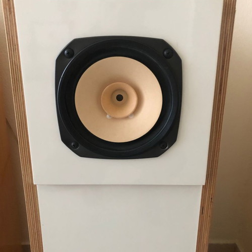 Fostex fe166en speakers used with company specification cabinets