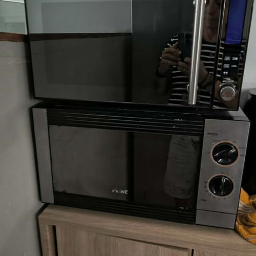 Microwave ovens used, functional, set of two