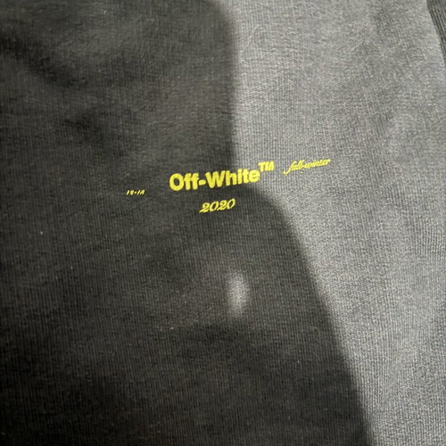 Off-White sweatpants used, black, size L