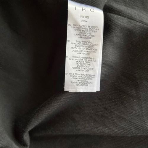 Wool coat Iro Paris like new, size 36, gray