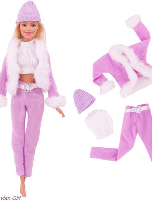 Scandinavian Girl Doll Dress new for 29cm dolls
