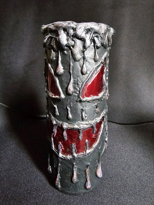 Halloween decorative handmade glass new 16.3×6.2cm