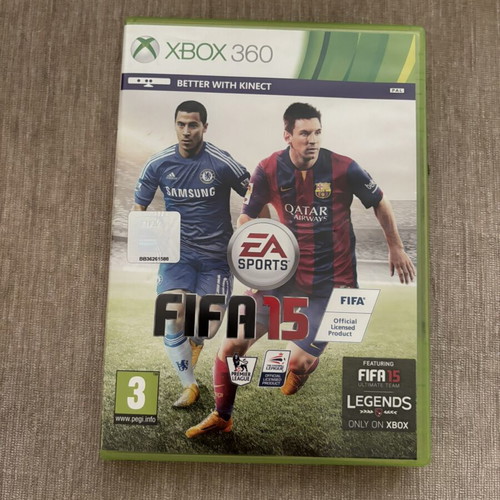FIFA 15 Xbox 360 game used, English version