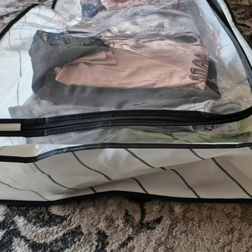 Clothes storage bags like new, pack of two