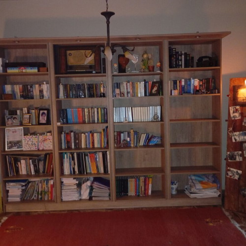 Shelves like new in various sizes from store closure