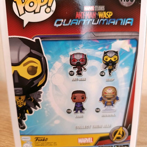 Funko Pop! Wasp Quanumania Marvel nom1138 καινούριο