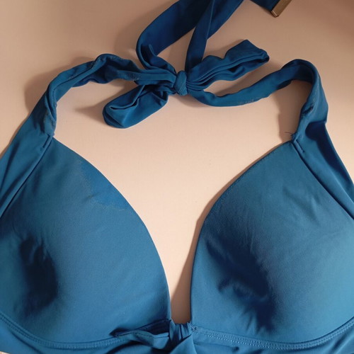 Calvin Klein women's swimsuit used, size L, blue