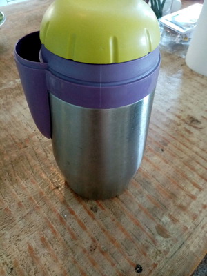 Chico термос без контейнери идеален за бебешко шише и храна