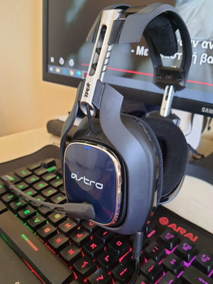 Astro A40 MixAmp με HDMI adapter μεταχειρισμένο