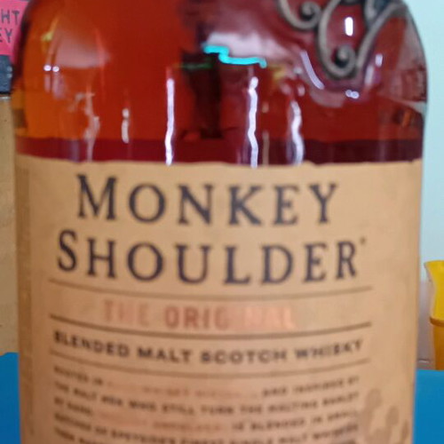 Monkey Shoulder whisky new