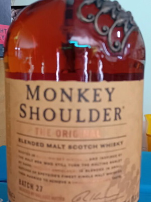 Monkey Shoulder whisky new