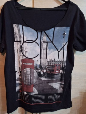 London T Shirt Wide Scoop Neck XXL σαν καινούργιο