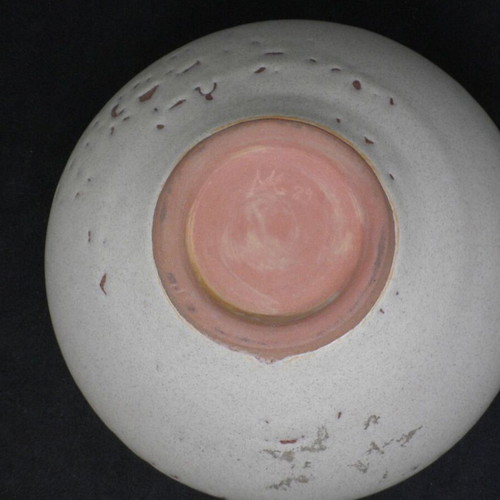 Decorative ceramic set used signed "At 84"