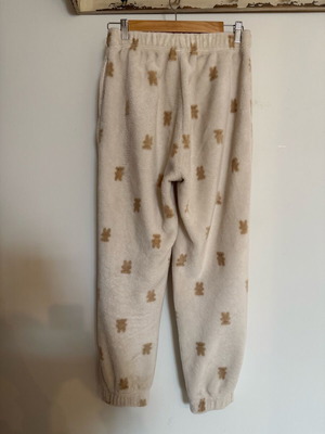fleece pushover pants