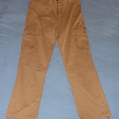 Old Navy Cargo Pants size 34/34 like new, beige
