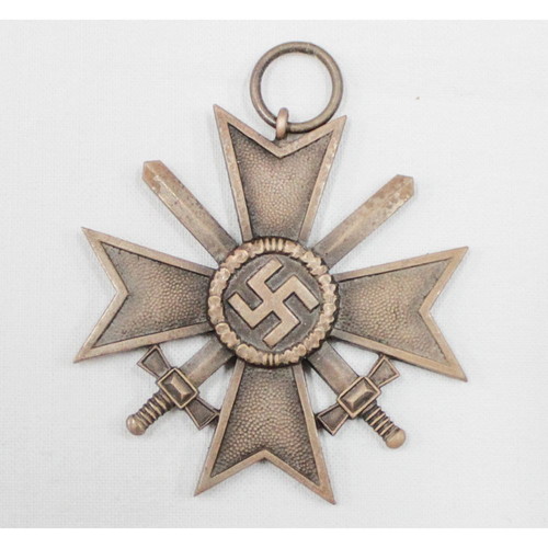 1939 German War Cross with Swords used without ribbon