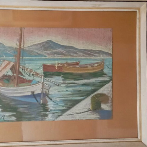 Seascape by G.Drizos like new