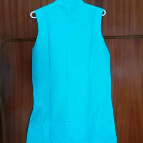Mystico dress and Aqua Mare handbag set new, turquoise