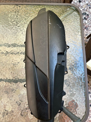 X-TOWN 300i ABS Special Edition transmission cover used