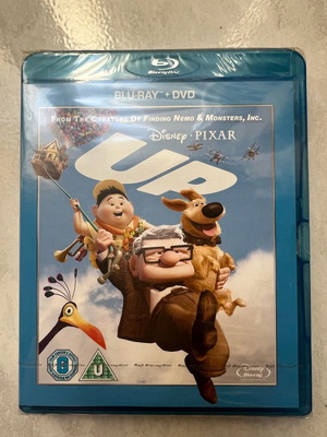 Up Pixar Blu-Ray + DVD boxset new with English subtitles