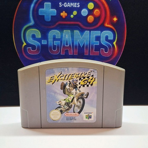 Excitebike 64 Nintendo 64 game used