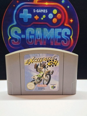 Excitebike 64 Nintendo 64 game used