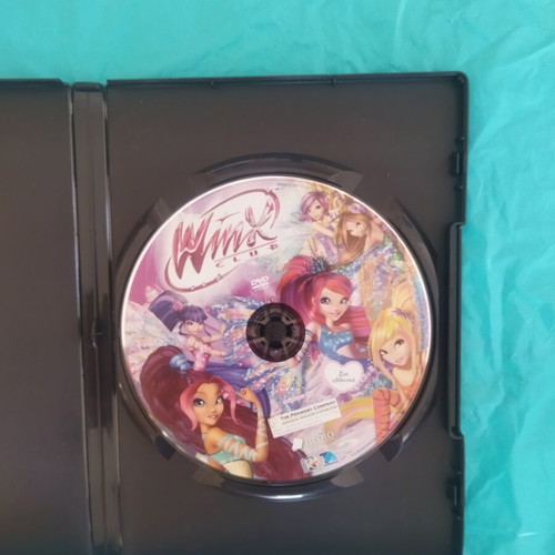 Winx Club DVD Battle for the Ocean, Greek