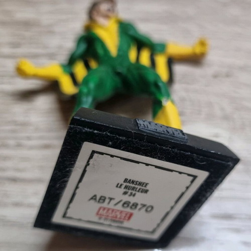 Φιγούρα Banshee Marvel Xmen Eaglemoss μεταχειρισμένη