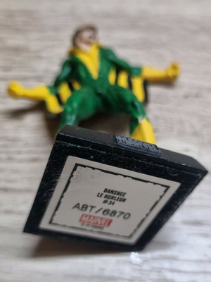 Φιγούρα Banshee Marvel Xmen Eaglemoss μεταχειρισμένη