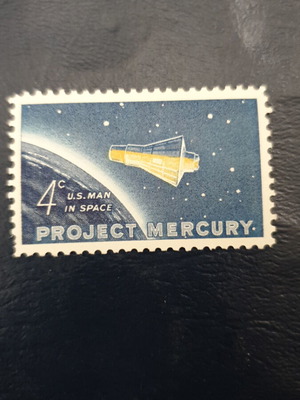 1962 4c USA Scott# 1193 stamp mint condition