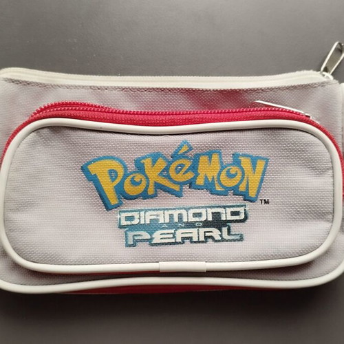 Nintendo Pokemon Diamond and Pearl carrying case used for Nintendo DS