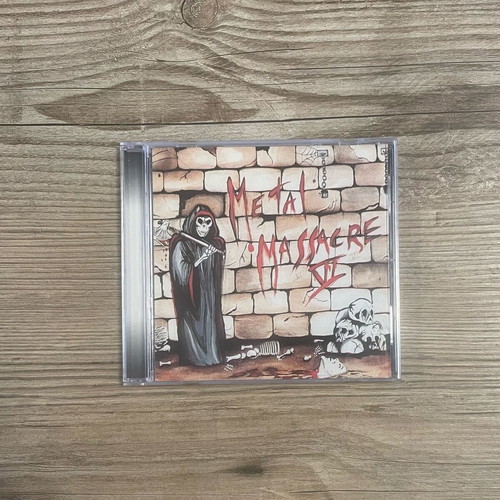 Metal Massacre VI CD used, heavy and thrash metal compilation