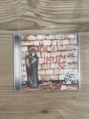 Metal Massacre VI CD used, heavy and thrash metal compilation
