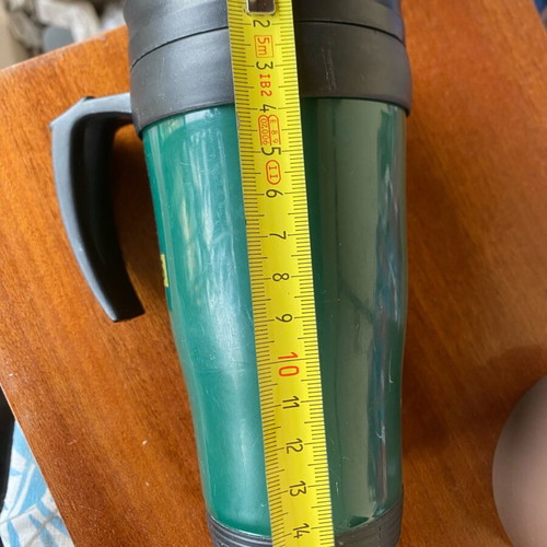 Jacobs thermos like new for hot and cold drinks