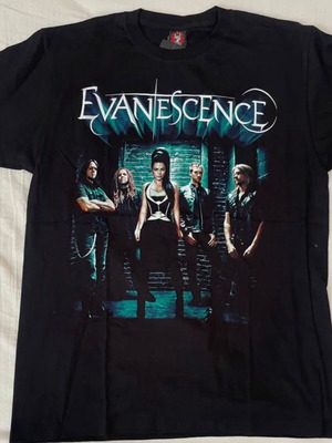 Evanescence T-shirt brand new size L black