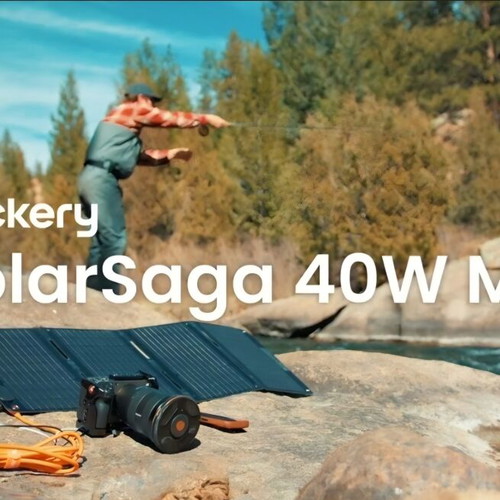 Jackery SolarSaga 40 Mini Solar Panel new -  100,00 - Vendora.cy