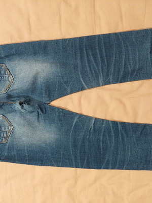 Girls' jeans used, ages 8-10