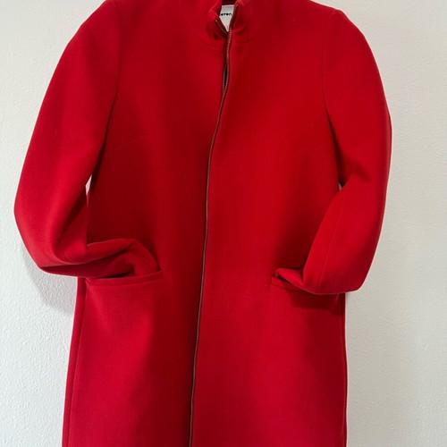 Red Koton coat size 38 like new