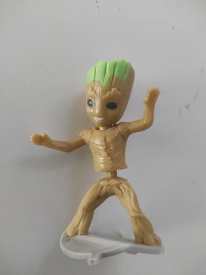 Guardians of the Galaxy Dancing Groot figure like new