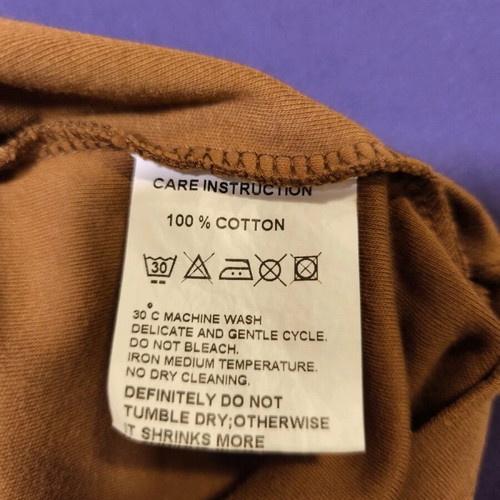 Long-sleeve shirt brown XL like new