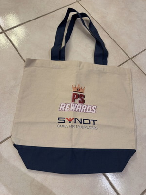 Tote Bag Large new, canvas shoulder bag beige multicolor