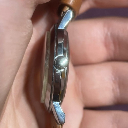 Luch Mechanical vintage Soviet wristwatch like new, unisex