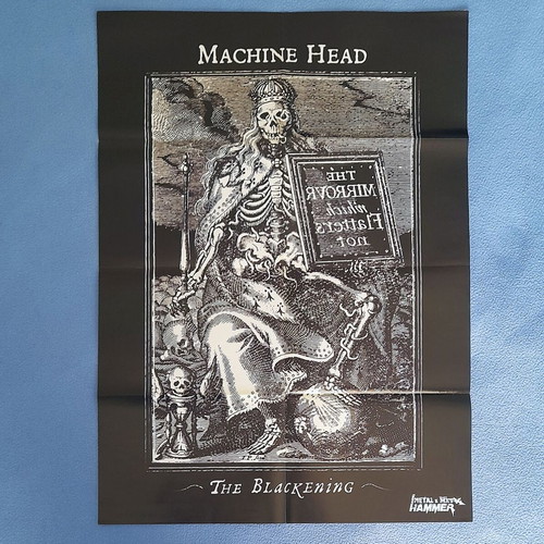 Machine Head & SOAD poster used, double-sided, Metal Hammer