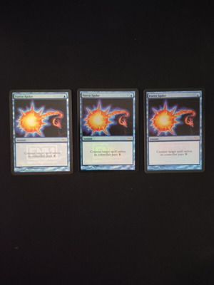 Force Spike FNM promo cards used, set of 3