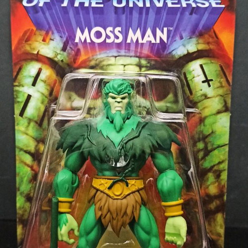 Moss Man action figure Mattel MOTU Origins 200X new