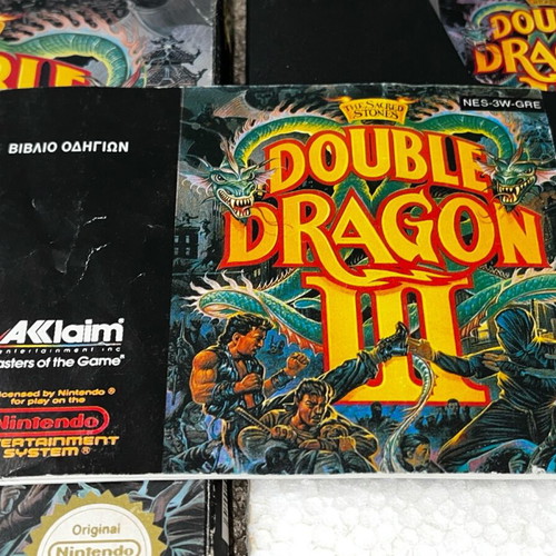 Double Dragon 3 used game for Nintendo Entertainment System (NES)